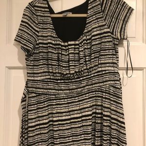 Danny and Nicole empire waist dress